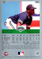 1993 Classic Best Howard Battle #43