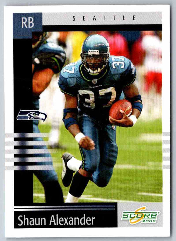 1995 Score Shaun Alexander #241