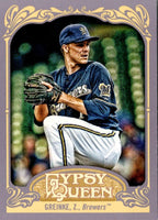 2012 Topps Gypsy Queen Zack Greinke #58