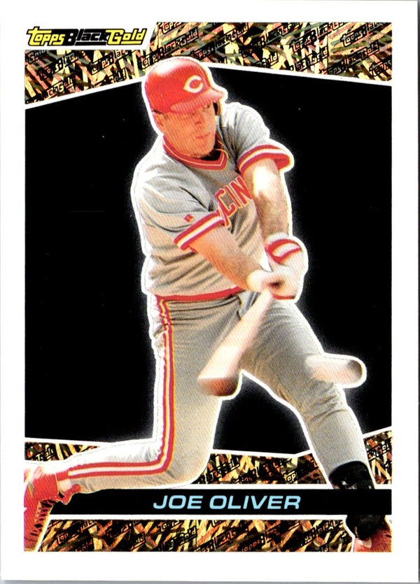 1993 Topps Black Gold Joe Oliver #14