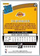 2018 Donruss Svi Mykhailiuk