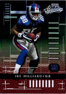 2001 Playoff Absolute Memorabilia Ike Hilliard