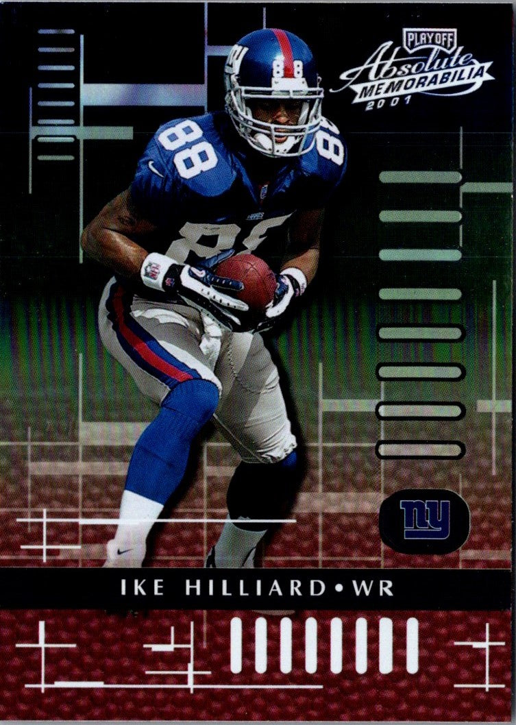 2001 Playoff Absolute Memorabilia Ike Hilliard