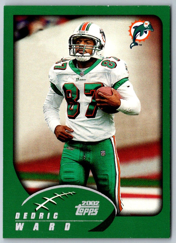 2002 Topps Dedric Ward #243