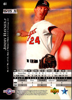 1995 Upper Deck Minors Jimmy Haynes #61
