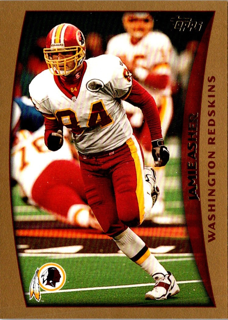 1998 Topps Jamie Asher