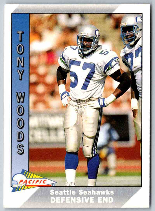 1998 Pacific Tony Woods #492