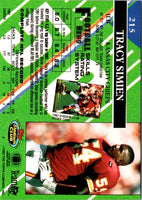 1993 Stadium Club Members Only Tracy Simien #215