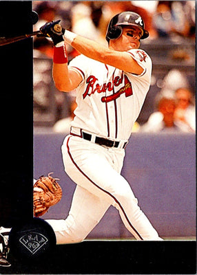 1996 Leaf Ryan Klesko #176