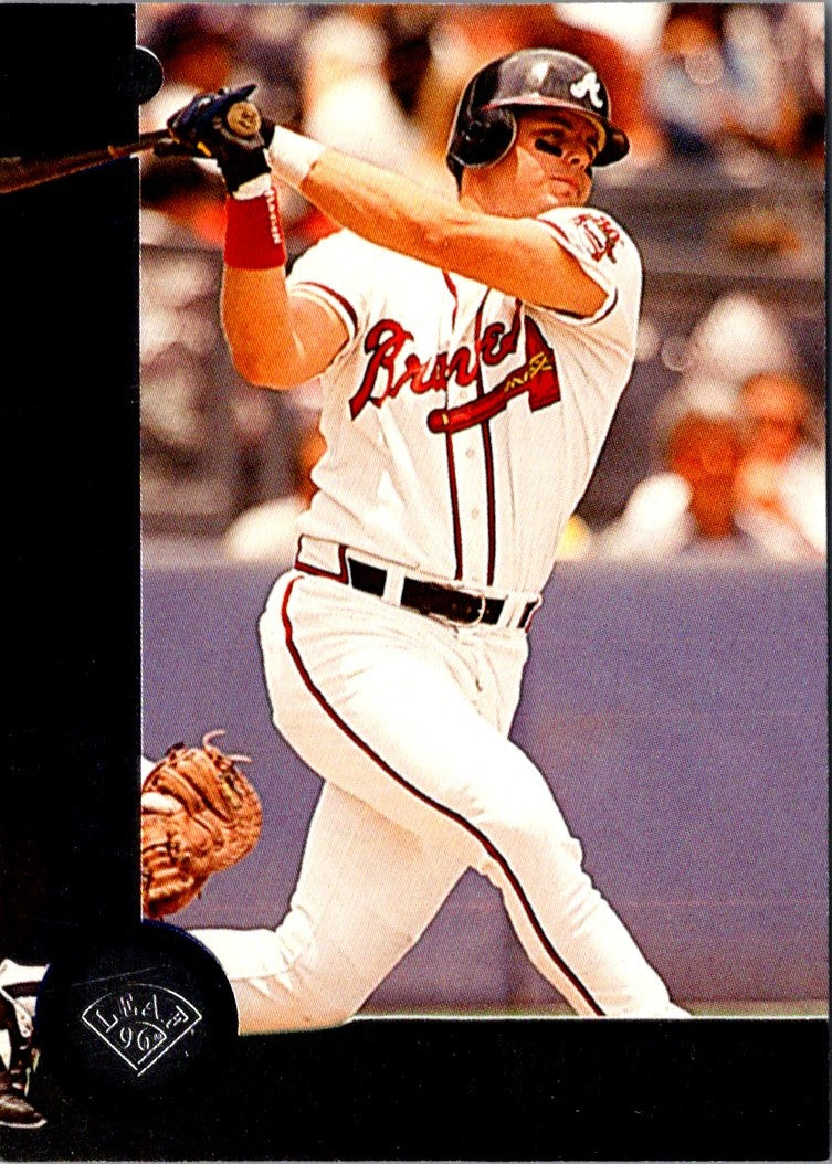 1996 Leaf Ryan Klesko