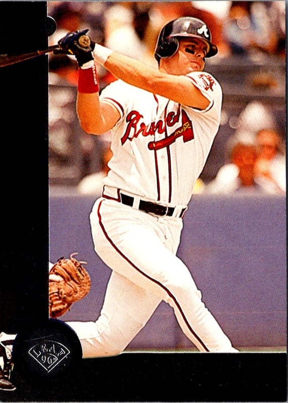 1996 Leaf Ryan Klesko #176