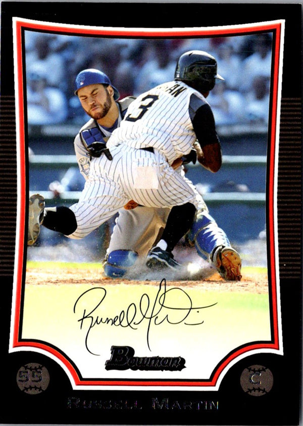 2009 Bowman Russell Martin #29