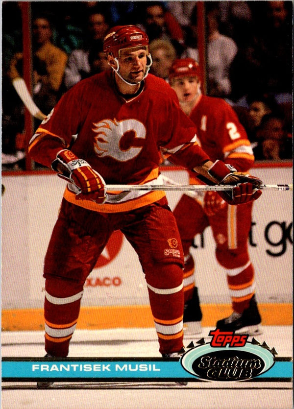 1991 Stadium Club Frank Musil #235