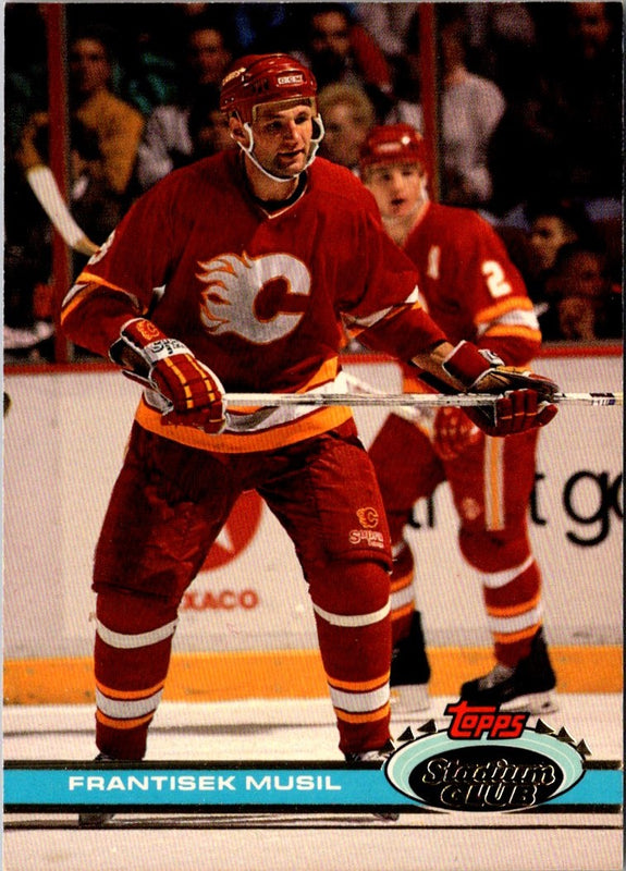 1991 Stadium Club Frank Musil #235