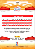 2009 Panini Fred Jones #262