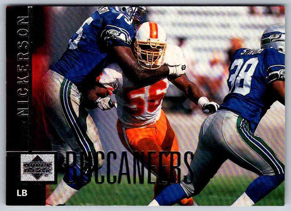 1998 Upper Deck Hardy Nickerson #96