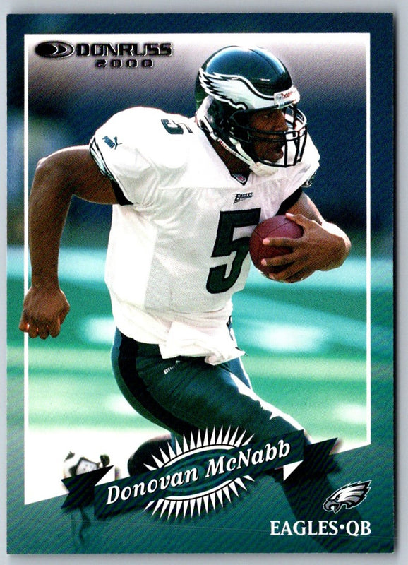 2000 Donruss Donovan McNabb #107