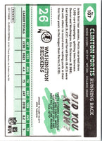 2017 Panini Classics Clinton Portis #107