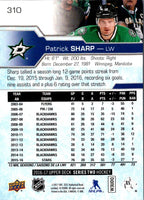 2017 Upper Deck Patrick Sharp #310