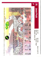 1991 Classic Draft Picks Jason Pruitt #26