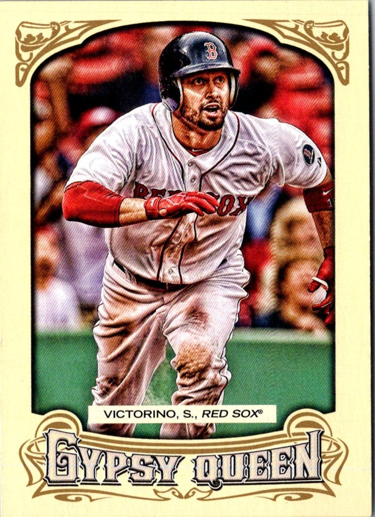 2014 Topps Gypsy Queen Shane Victorino