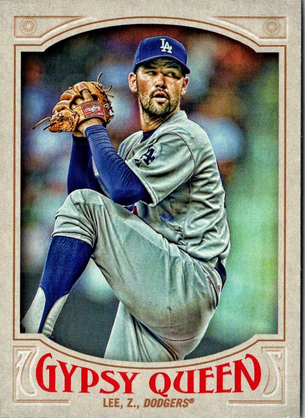 2016 Topps Gypsy Queen Zach Lee #224