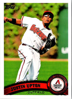 2011 Topps Justin Upton #40