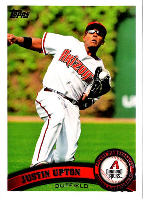 2011 Topps Justin Upton #40