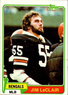 1981 Topps Jim LeClair #462