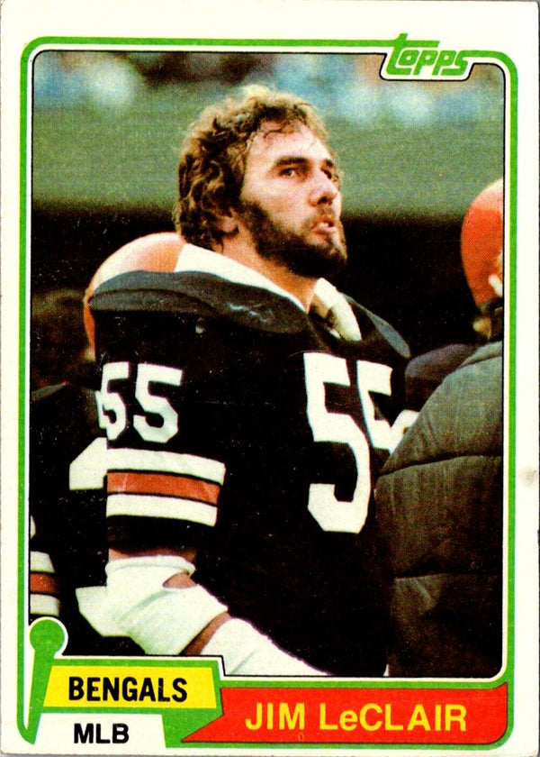 1981 Topps Jim LeClair #462