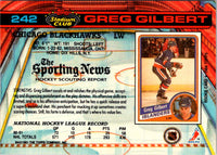 1991 Stadium Club Greg Gilbert #242