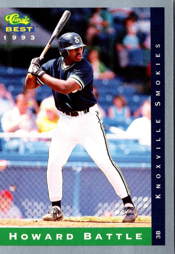 1993 Classic Best Howard Battle #43
