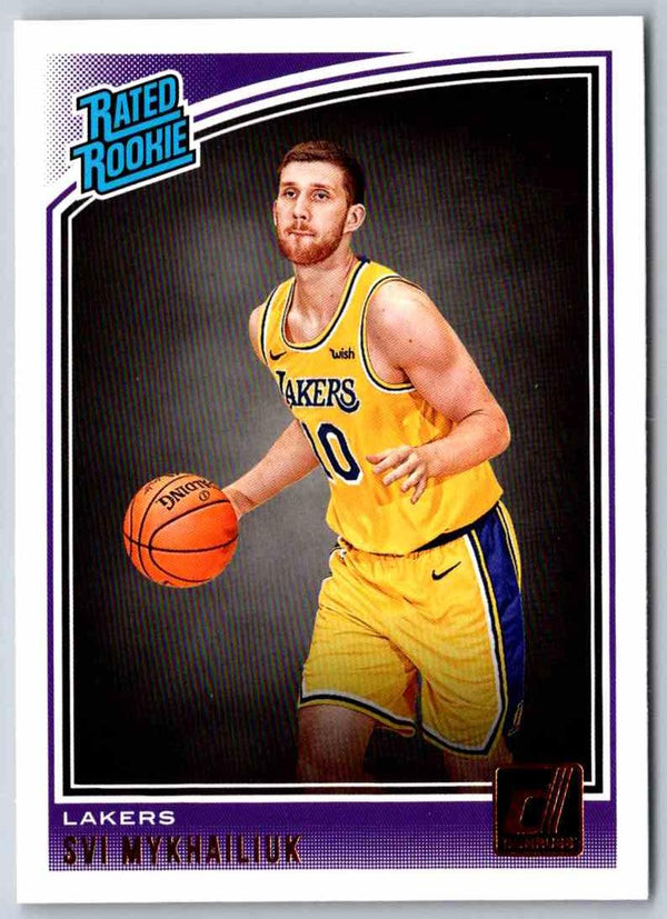 2018 Donruss Svi Mykhailiuk #193