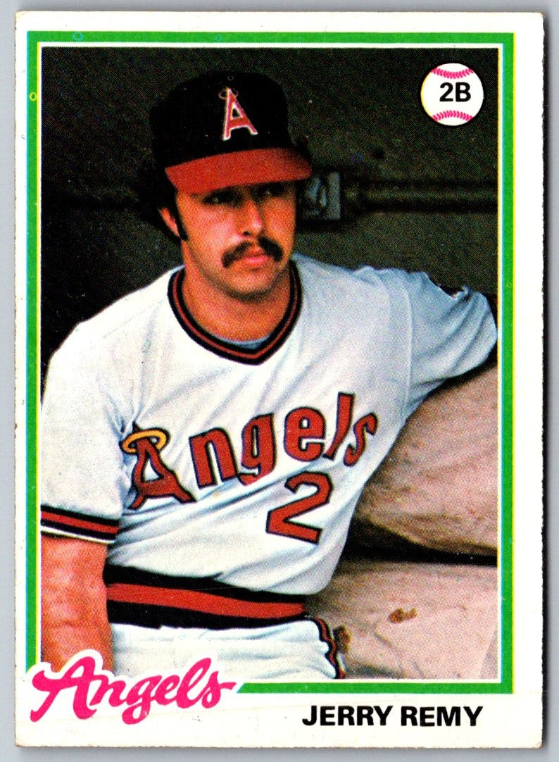 1978 Topps Jerry Remy