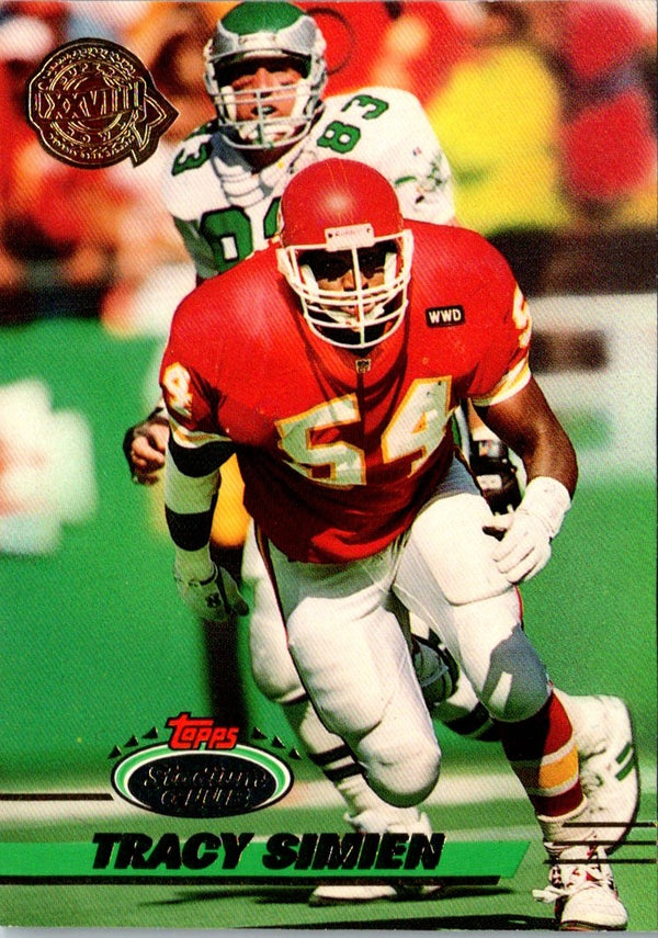 1993 Stadium Club Members Only Tracy Simien #215