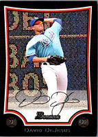 2009 Bowman David DeJesus #27