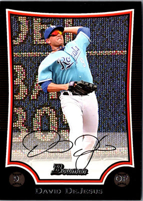 2009 Bowman David DeJesus #27