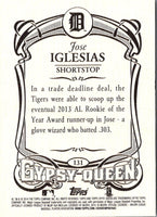 2014 Topps Gypsy Queen Jose Iglesias #131