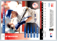2002 Leaf Bernie Williams #128
