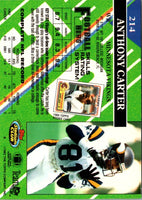 1993 Stadium Club Super Teams Bowl Anthony Carter #214