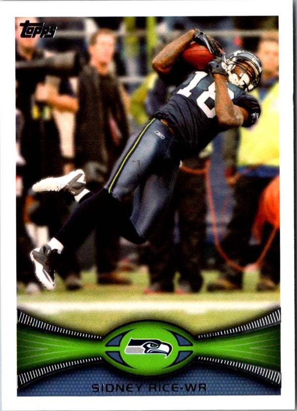 2012 Topps Sidney Rice #94