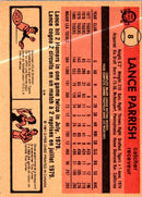 1981 Topps Lance Parrish