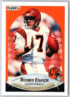 1991 Fleer Ultra Boomer Esiason #214