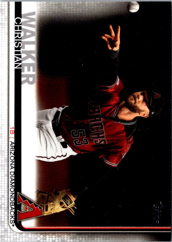 2019 Topps Update Christian Walker #US18