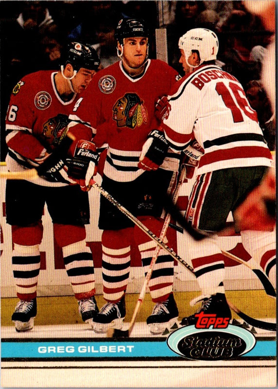 1991 Stadium Club Greg Gilbert #242