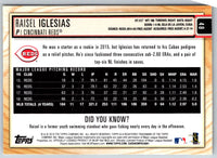 2019 Topps Big League Gold Raisel Iglesias #48
