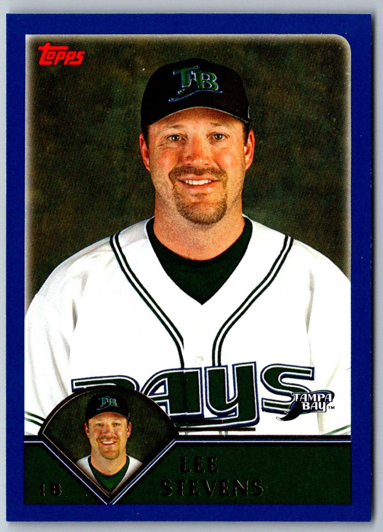 2003 Topps Lee Stevens