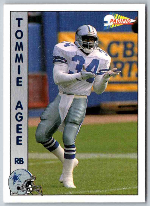 1998 Edge Tommie Agee #393