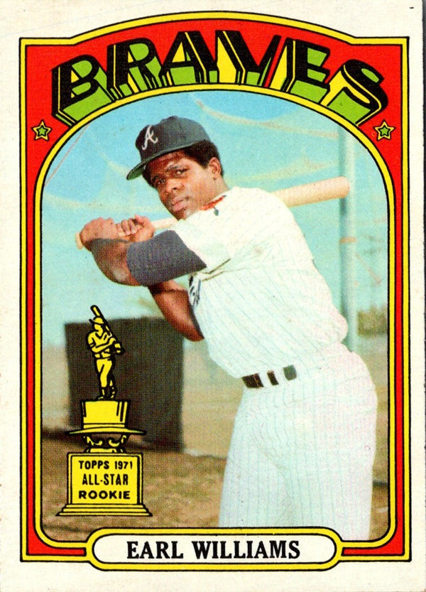 1972 Topps Earl Williams #380 NM-MT