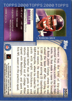 2000 Topps Norman Miller #350 Rookie
